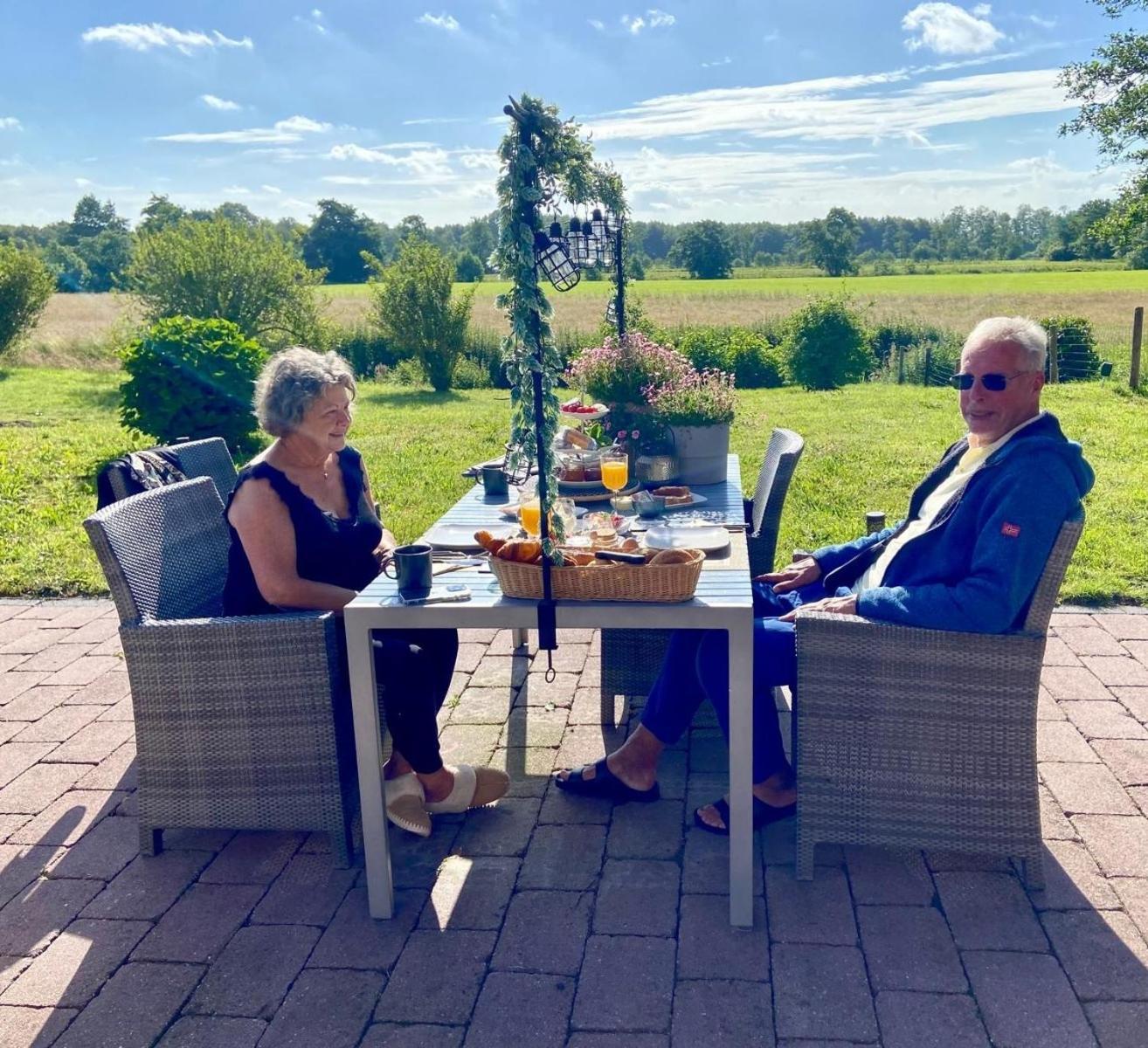 B&B Kuiper In Friesland Ureterp Luaran gambar