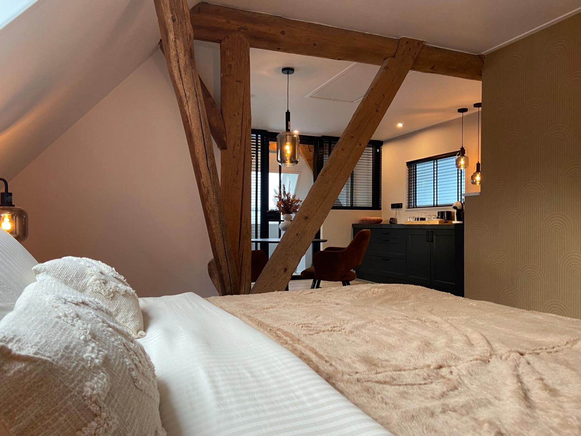 B&B Kuiper In Friesland Ureterp Luaran gambar