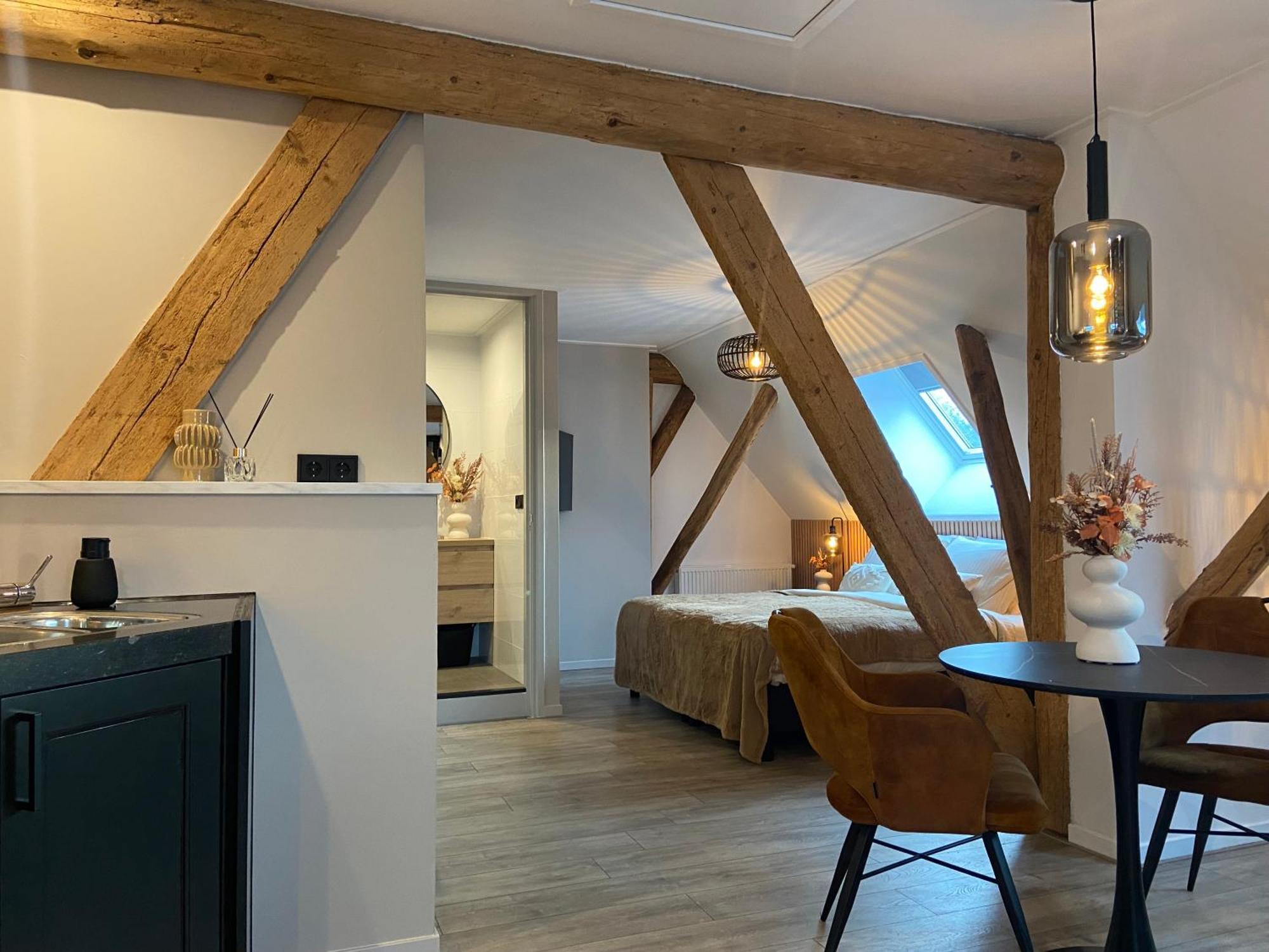 B&B Kuiper In Friesland Ureterp Luaran gambar