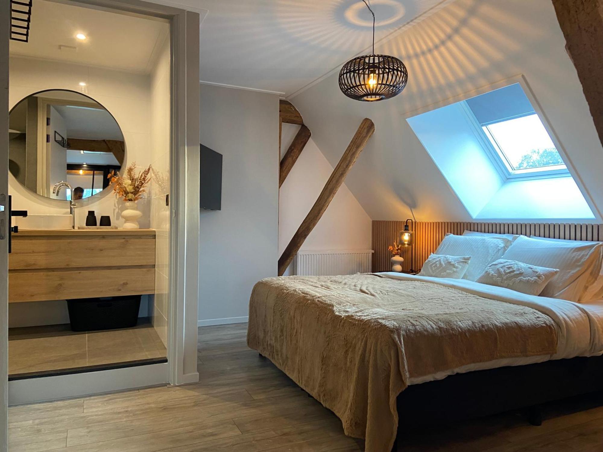 B&B Kuiper In Friesland Ureterp Luaran gambar