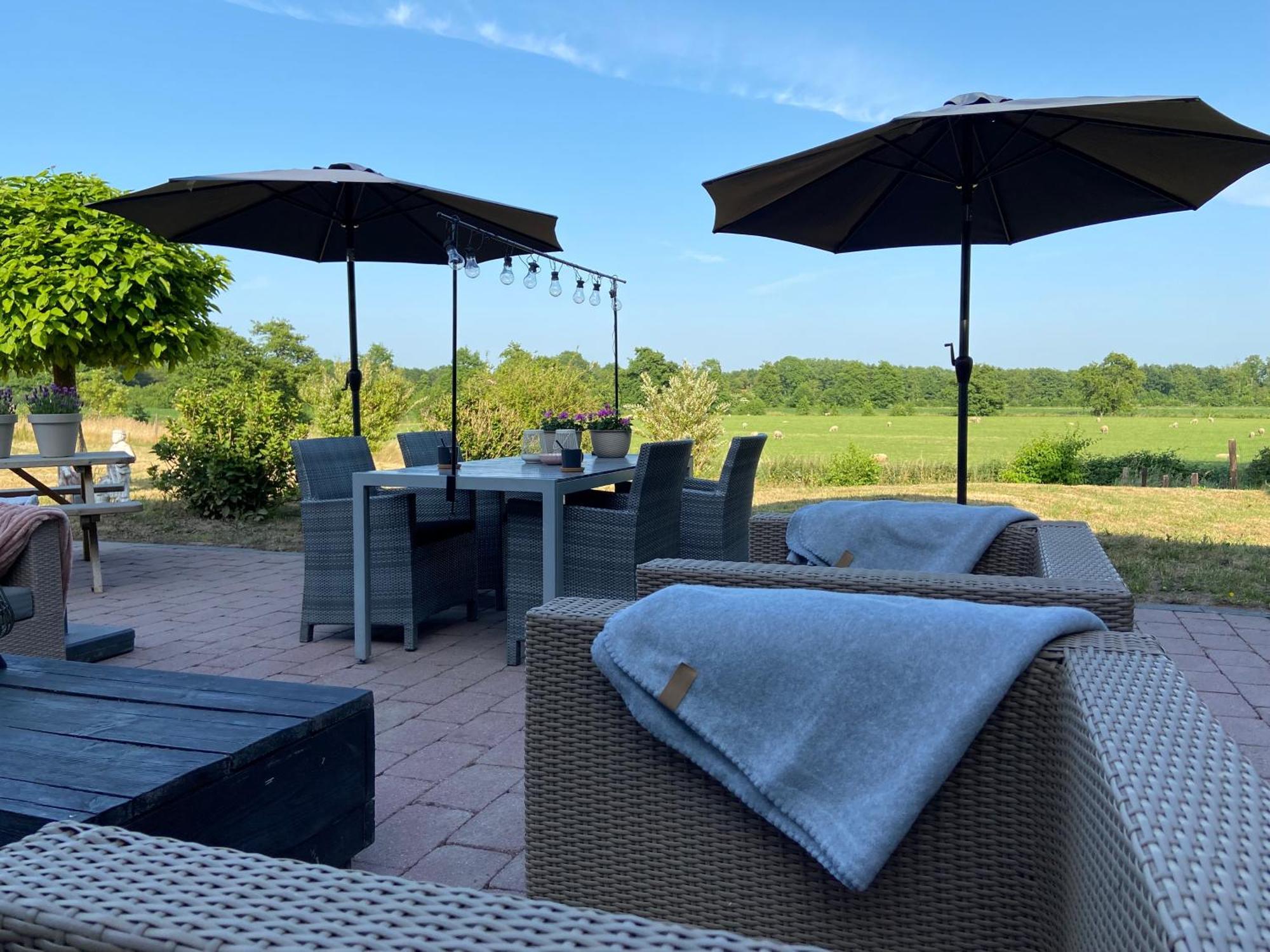 B&B Kuiper In Friesland Ureterp Luaran gambar