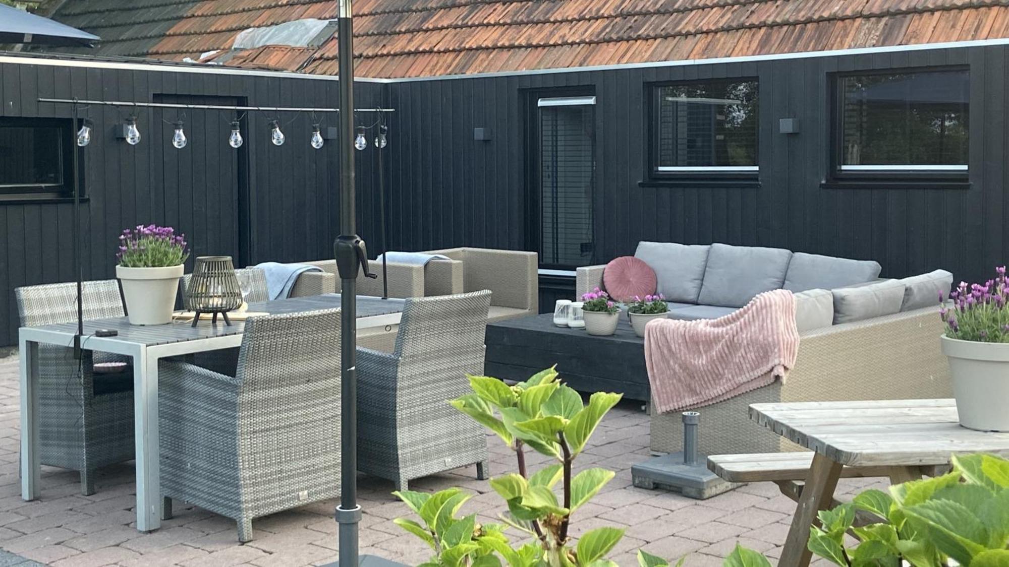 B&B Kuiper In Friesland Ureterp Luaran gambar