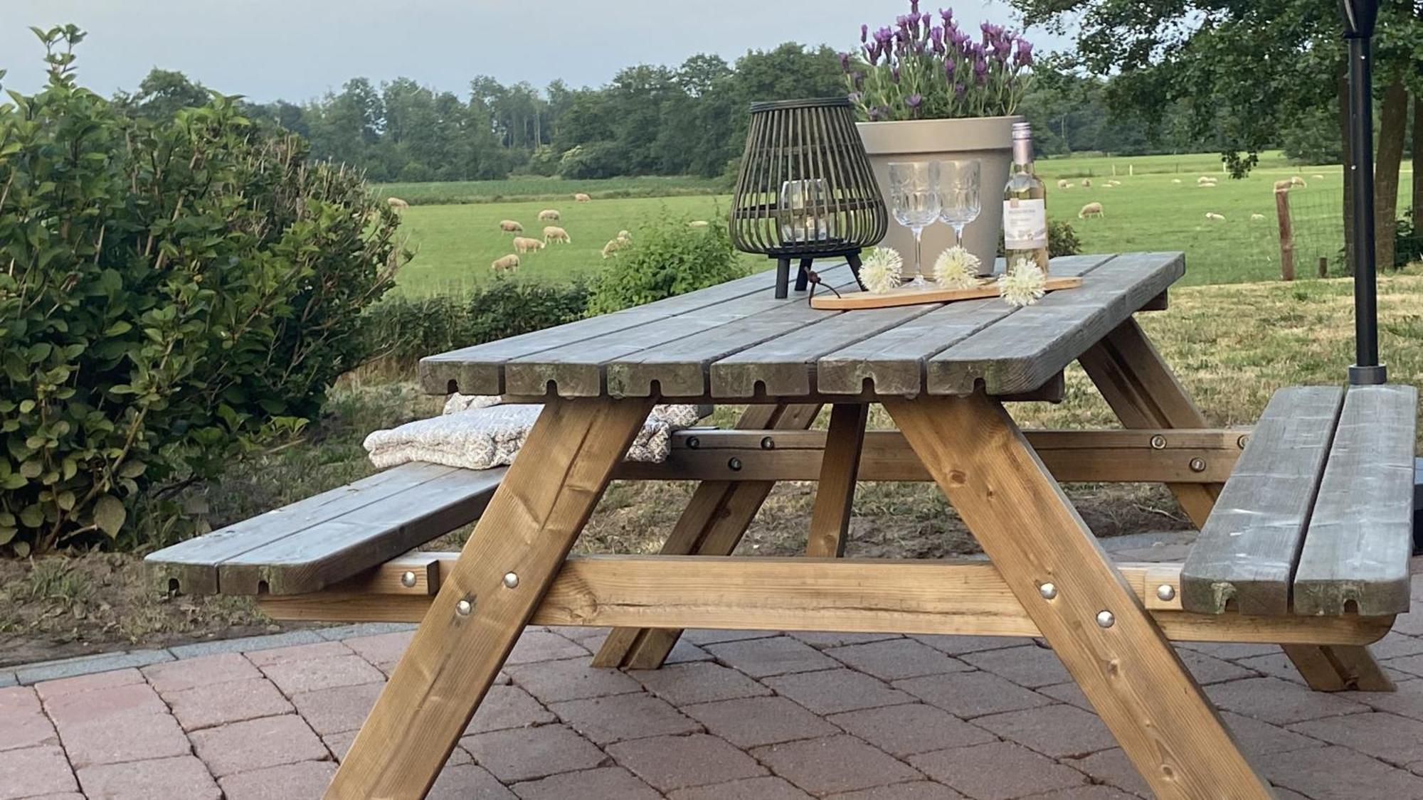 B&B Kuiper In Friesland Ureterp Luaran gambar